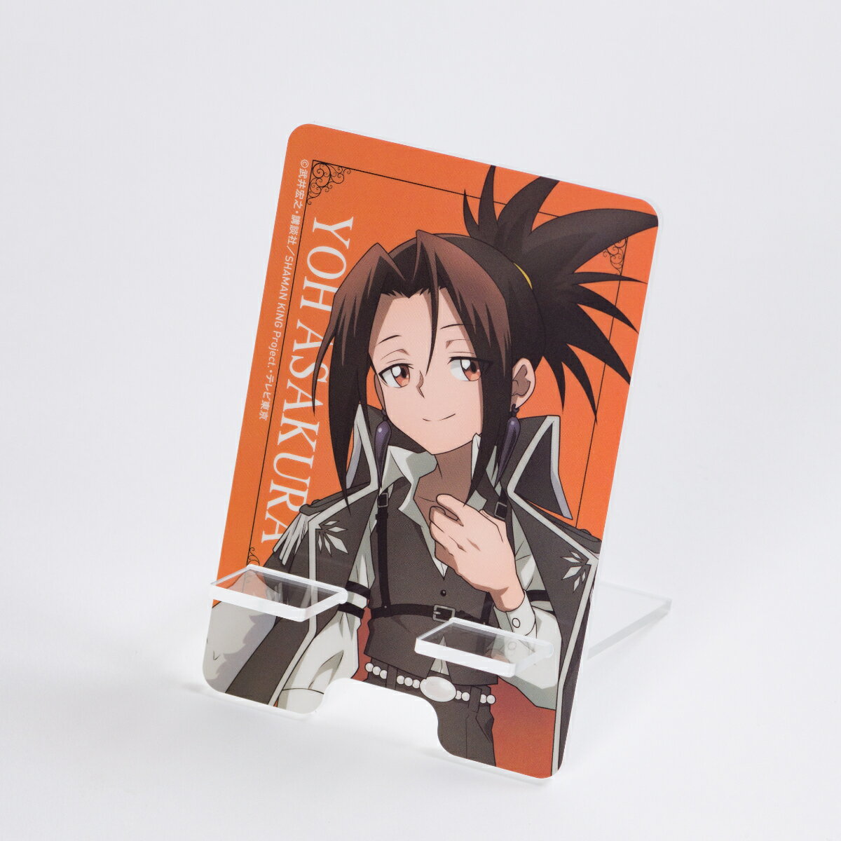 シャーマンキング アクリルスマホスタンド 麻倉 葉【グッズ】