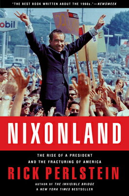 From one of America's most talented historians comes a brilliant new account of Richard Nixon--set against the violent passions of America's 1960s Civil War--that reveals the riveting backstory to the red state/blue state resentments that divide the nation today. Illustrated.
