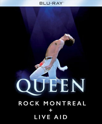 yAՁzRock Montreal+Live Aid (2Blu-ray) [ QUEEN ]