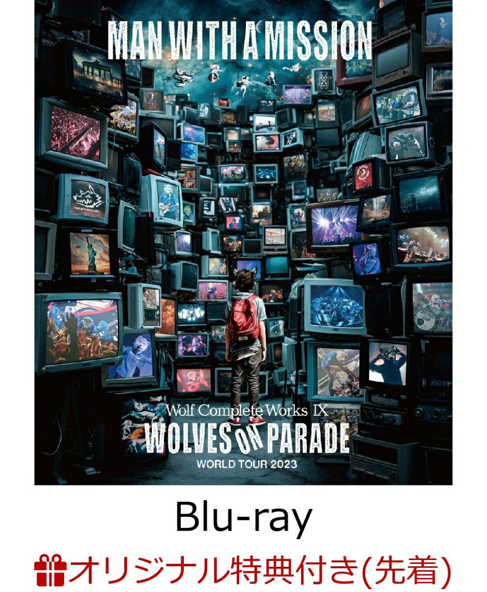 【楽天ブックス限定先着特典】Wolf Complete Works 9〜WOLVES ON PARADE〜World Tour 2023【Blu-ray】(オリジナルコースター)