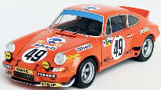 トロフュー 1/43 ポルシェ 911 カレラ RSR 1973年 ル・マン24時間レース #49 Jean ?greteaud/Jean-Claude Lagniez 【dsn303】 (ミニカー)