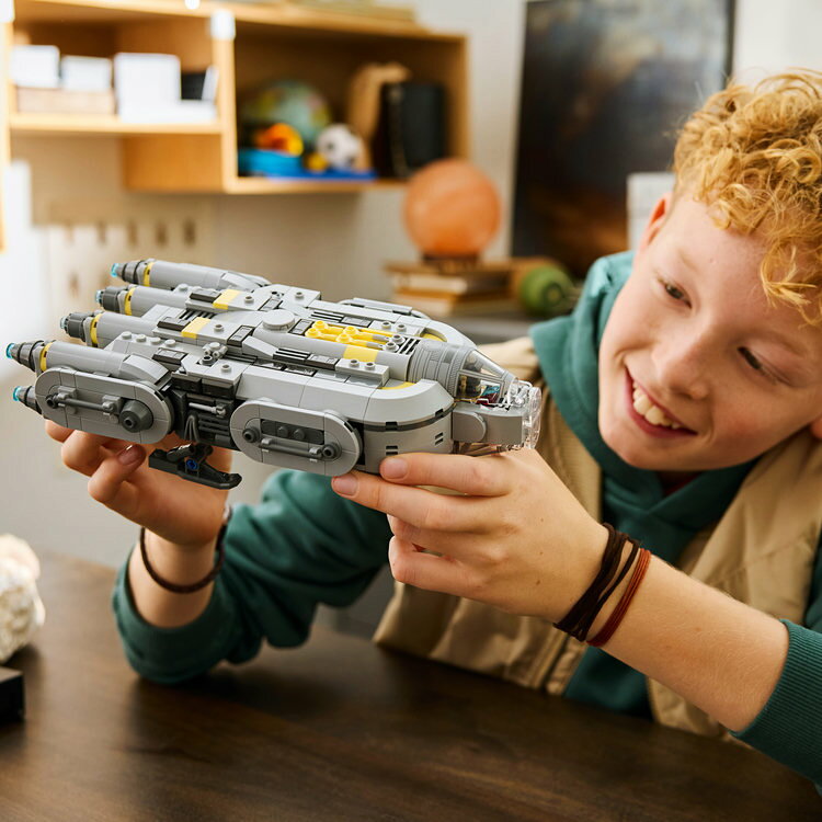 レゴ(LEGO) スター・ウォーズ アンゼランの宇宙船 75445 おもちゃ 玩具 プレゼント 9歳 10歳 11歳