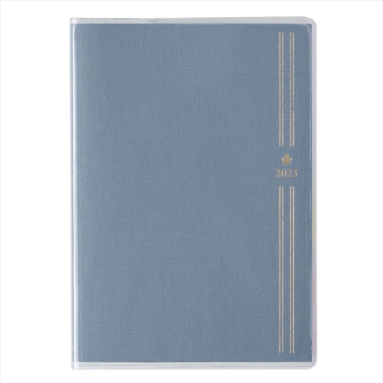 能率 PAGEM by NOLTY 2023年 1月始まり 手帳 ウィークリー 王様のブランチ×ペイジェムウィークリー B6-i バーチカル 月曜（ヒヤシンスブルー） 2243のサムネイル