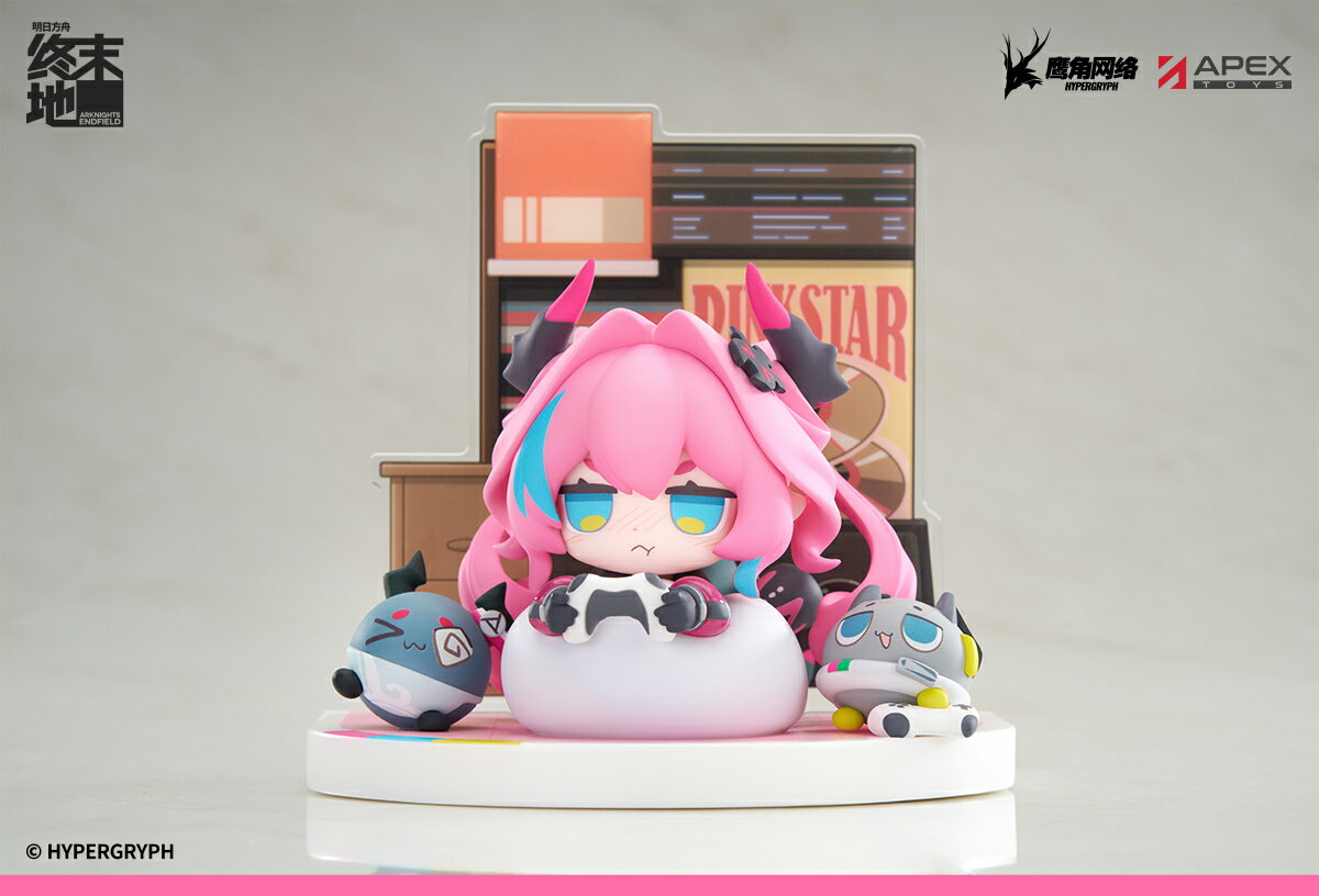 Cutiesシリーズ 『アークナイツ』：エンドフィールド イヴォンヌ (塗装済み完成品フィギュア)