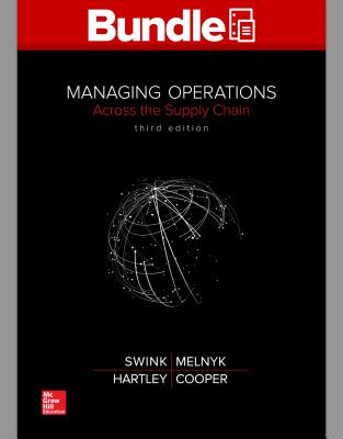 Loose Leaf Managing Operations Across the Supply Chain with Connect Access Card LOOSE LEAF MANAGING OPERATIONS [ Morgan Swink ]