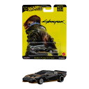 ホットウィール(Hot Wheels) ポップカルチャー クアドラ ターボーR V-テック 乗り物おもちゃ ミニカー 3歳から ブラック JBL57