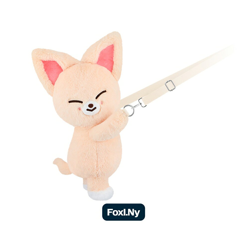 【先着特典】Stray Kids - [dominATE : celebrATE] SKZOO PLUSH BAG (FoxI.Ny Ver.)(フォトカード(8種ランダム2種))