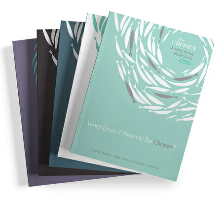 The Chosen Interactive Bible Studies Bundle: Seasons 1-5 CHOSEN INTERACTIVE BIBLE STUDI （Chosen） 