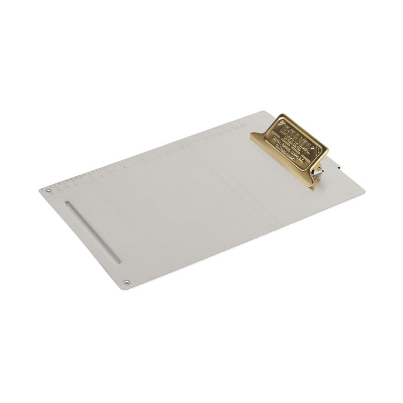 METAL CLIPBOARD ''B5'' BRASS　117-330B5-BS