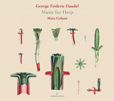 【輸入盤】ヘンデル：ハープのための音楽、ヘンデル作品によるハープ音楽 マラ・ガラッシ、ジョヴァンニ・トーニ