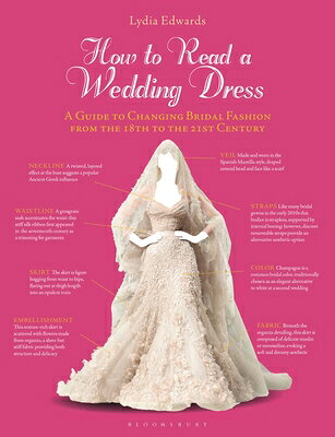 How to Read a Wedding Dress: A Guide to Changing Bridal Fashion from the 18th to the 21st Century HT READ A WEDDING DRESS [ Lydia Edwards ]