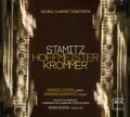 【輸入盤】Double Clarinet Concertos-stamitz, Hoffmeister, Krommer: Godek Borowicz(Cl) Klocek /