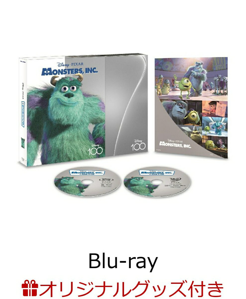 【楽天ブックス限定グッズ】モンスターズ インク MovieNEX Disney100 エディション（数量限定）【Blu-ray】(キャラファイングラフ)