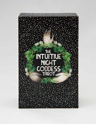 INTUITIVE NIGHT GODDESS TAROT:DECK & GD