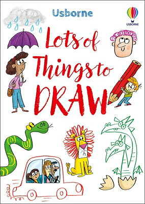 Lots of Things to Draw LOTS OF THINGS TO DRAW （Lots of） [ Fred Blunt ]