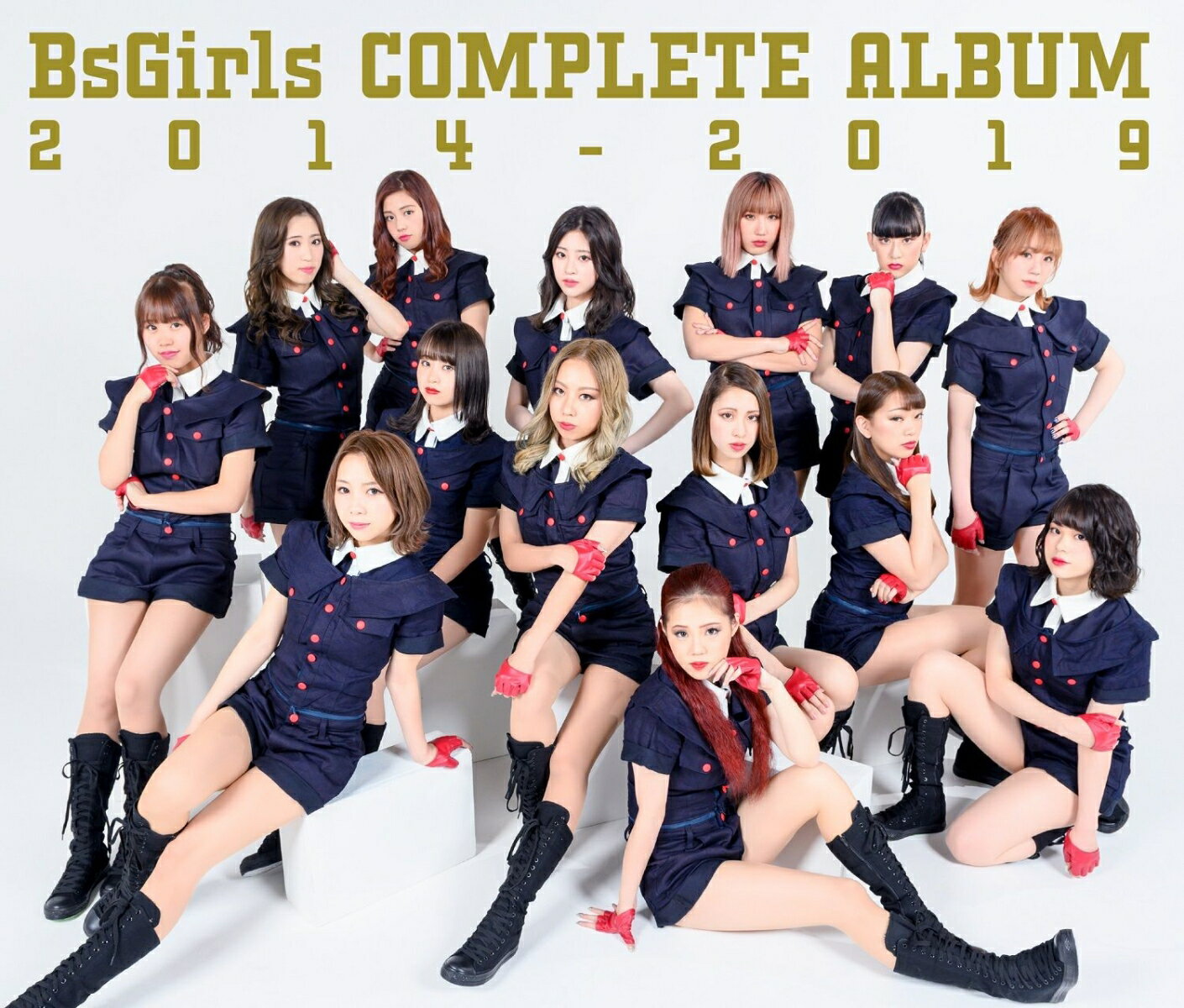 BsGirls COMPLETE ALBUM 2014-2019 (2CD＋DVD) [ BsGirls ]