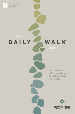 The Daily Walk Bible Nlt, Filament Enabled (Softcover) DAILY WALK BIBLE NLT (SOFTCOVE [ New Living Translation ]