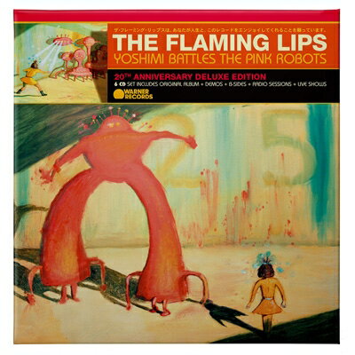 【輸入盤】Yoshimi Battles The Pink Robots: 20th Anniversary (6CD Box Set)