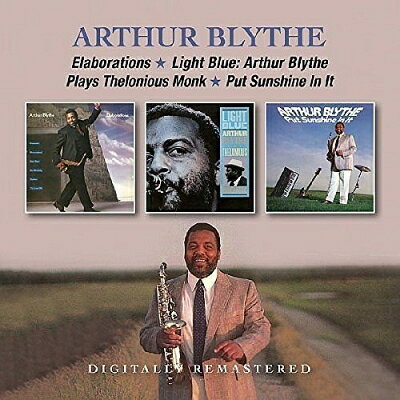 【輸入盤】Elaborations / Light Blue: Arthur Blythe Plays Thelonius Monk / Put Sunshine In It (2CD)