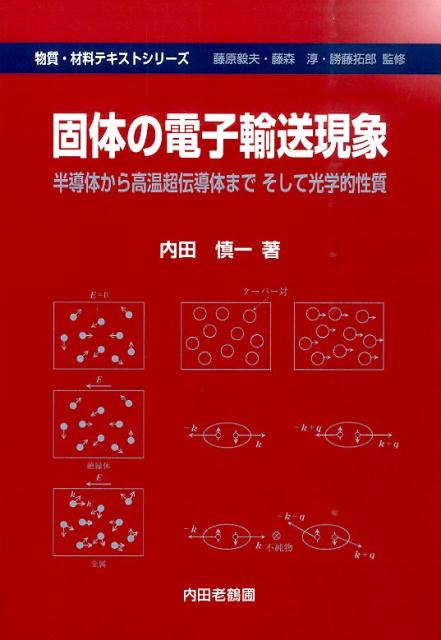 固体の電子輸送現象 半導体から高温超伝導体までそして光学的性質 （物質・材料テキストシリーズ） [ 内田慎一 ]