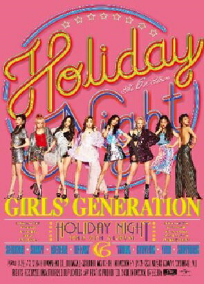 【輸入盤】6集: Holiday Night 【台湾特別盤/Holiday Ver. 】 (CD+DVD)