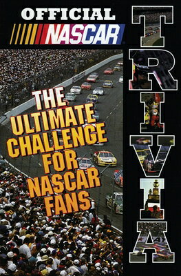 NASCAR, the No. 1 spectator sport in America, brings you this exciting jam-packed trivia book that takes you around the country to each of the 20 NASCAR Winston Cup Series race tracks. From Daytona International Speedway, to the California Speedway, Pocono Raceway to the Atlanta Motor Speedway, you can test your skill and knowledge of NASCAR facts and lore. Modeled after the NASCAR Winston Cup Season, "NASCAR Trivia" lets you rack up points as you answer hundreds of questions on everything including: drivers cars track lengths individual race events and highlights dates and so much more! Tally your score at each track and see if you too have the stuff of a NASCAR champion. Drivers, start your engines...