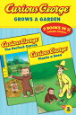 Curious George Grows a Garden CURIOUS GEORGE GROWS A GARDEN （Curious George TV） [ H. A. Rey ]