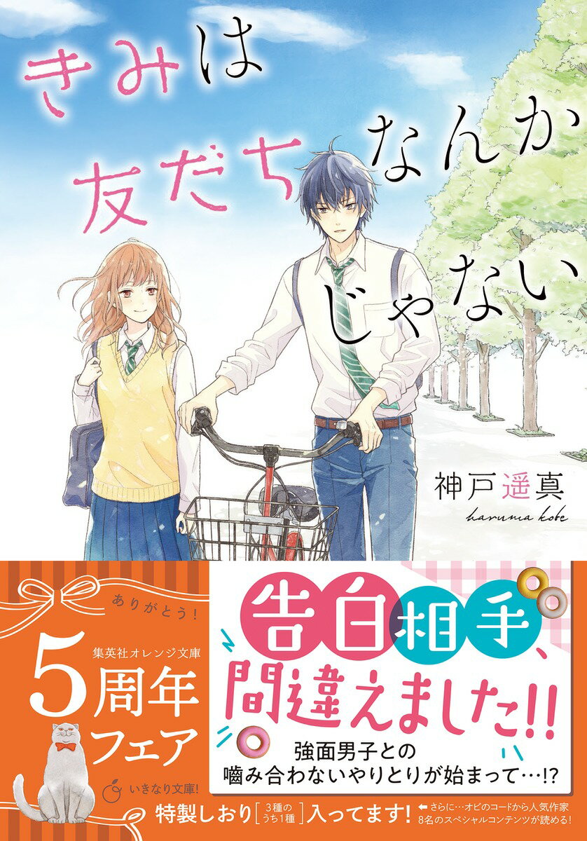 きみは友だちなんかじゃない (集英社オレンジ文...の紹介画像2