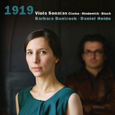 【輸入盤】レベッカ・クラーク：ヴィオラ・ソナタ、ブロッホ：ヴィオラ組曲、ヒンデミット：ヴィオラ・ソナタ　ブントロック、ハイデ [ Viola Classical ]