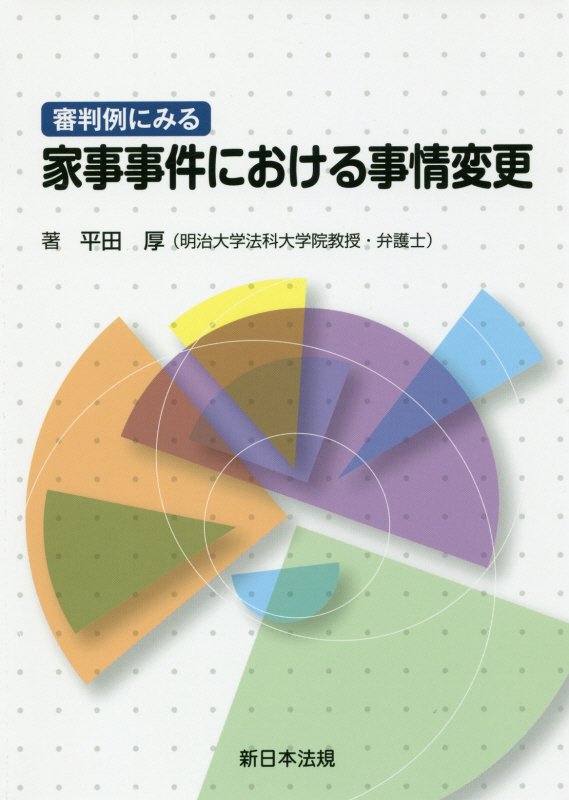 家事事件における事情変更