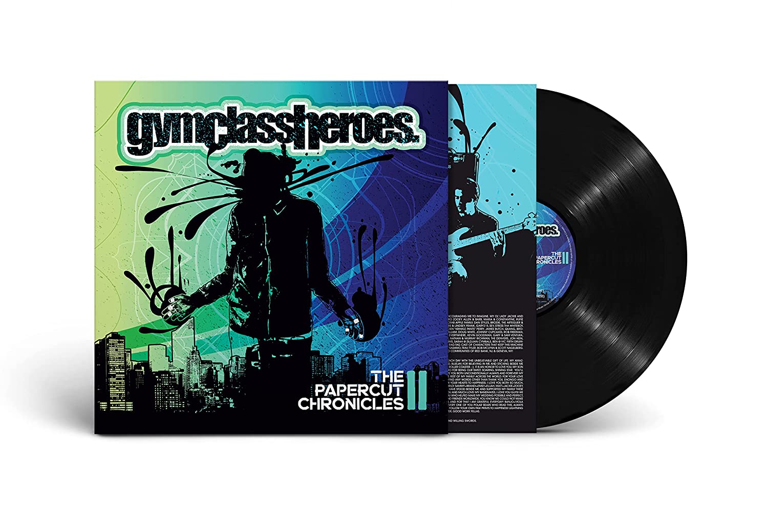 【輸入盤】ペーパーカット クロニクルズII（アナログ盤） GYM CLASS HEROES
