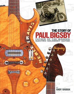 Most musicians are familiar with the famous Bigsby Vibrato, but not as many know about the wonderful guitars that Paul Bigsby built in the 1940s. Bigsby, who was responsible for developing and refining the pedal steel guitar, also built the first modern solid body electric guitar for Merle Travis in 1948, predating Leo Fender and Gibson's Les Paul by a number of years. The Story of Paul A. Bigsby tells how Bigsby influenced Fender and Gibson, as well as a number of other guitar manufacturers, in building techniques and design. This deluxe illustrated coffee table book contains over 300 color and black & white photos. Many of these have not previously been published, and over 50 are actual Bigsby instrument photos taken by fine arts photographer Greg Morgan. The book also comes with an audio CD of Paul Bigsby, recorded in the late 1950s, telling stories of his business.