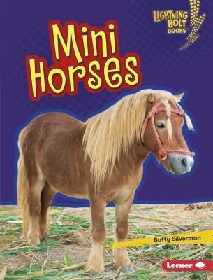 Mini Horses MINI HORSES （Lightning Bolt Books (R) -- Little Pets） [ Buffy Silverman ]