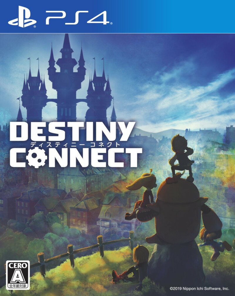 DESTINY CONNECT PS4版