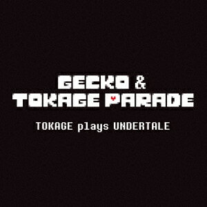 TOKAGE plays UNDERTALE【アナログ盤】