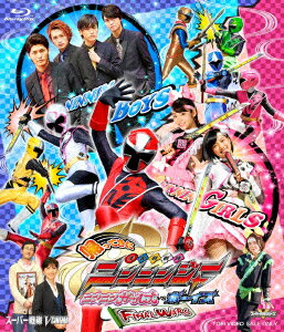 Kids, Family - 帰ってきた手裏剣戦隊ニンニンジャー ニンニンガールズVSボーイズ FINAL WARS【Blu-ray】 [ 八手三郎 ]