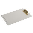 METAL CLIPBOARD 039 039 A4 039 039 BRASS 117-330A4-BS （クリップボード）