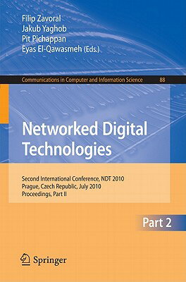 This book constitutes the proceedings of the Second International Conference on Networked Digital Technologies, held in Prague, Czech Republic, in July 2010.