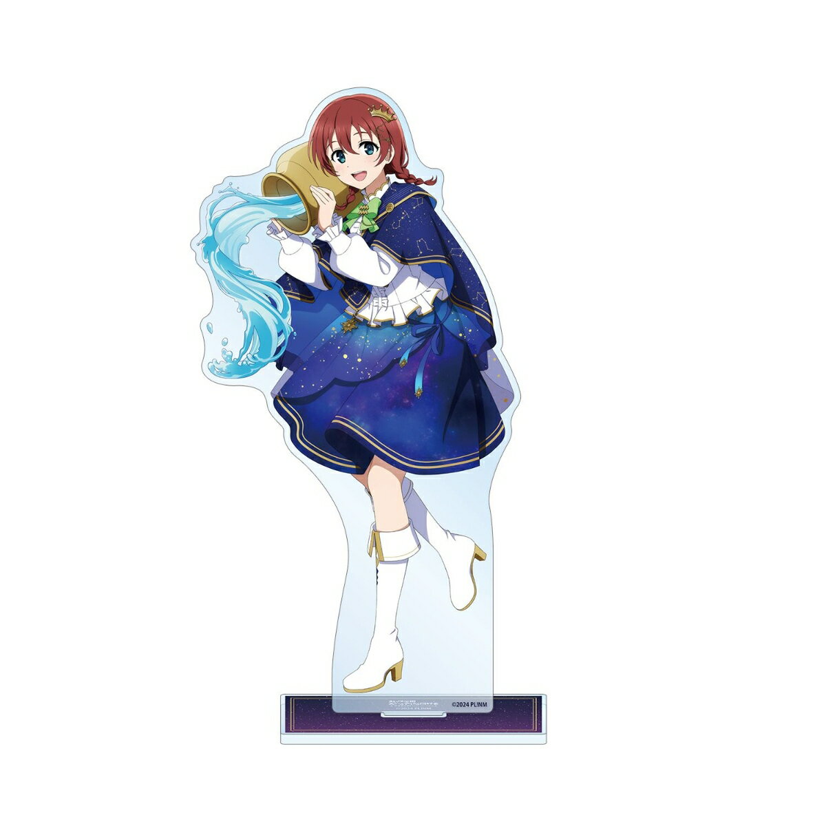 ラブライブ！虹ヶ咲学園スクールアイドル同好会描き下ろし エマ・ヴェルデ 十二星座ver. 特大アクリルスタンド