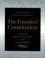 A triumph of primary-source research, The Founders' Constitution is a brilliant five-volume series that presents "extracts from all the leading works of political theory, history, law, and constitutional argument on which the Framers and their contemporaries drew and which they themselves produced."The documentary sources and inspirations of The Founders' Constitution reach to the early seventeenth century and extend through those Amendments to the Constitution that were adopted by 1835 -- that is, through the end of the era of Chief Justice John Marshall of the United States Supreme Court.Originally published by the University of Chicago Press to commemorate the bicentennial of the United States Constitution, The Founders' Constitution is arguably the most important of all resources on the principles of the Framers of the American republic.