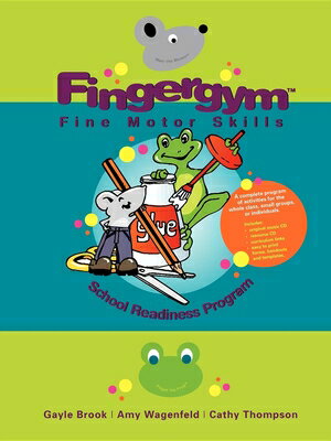 The Fingergym(TM) Fine Motor Skills School Readiness Program is a unique classroom-trialled, group rotation program that uses fun and motivating fine motor-based activities to help children become more independent in the classroom. Developed by experienced occupational therapy and education professionals, this program is a must-have for any preschool, kindergarten, prep, or primary educational setting. Fingergym(TM) incorporates play-based learning to encourage problem-solving by "having a go," no matter what the outcome. In this way children learn confidence and resilience in the classroom while mastering essential developmental skills. Published as a book and two-CD collection, Fingergym(TM) is based on a firm theoretical background and comes with full instructions, customizable forms, printable templates and sheets, and a timed musical track to guide children through their activities.