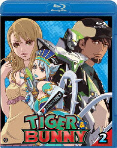 TIGER & BUNNY(タイガー&バニー) 2【Blu-ray】