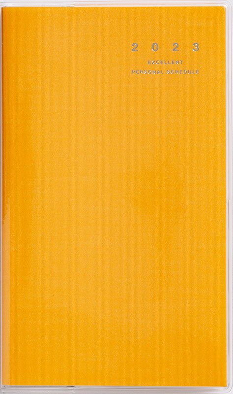 2023年　手帳　1月始まり　No.305　リベル　インデックス　5　[ドルチェ・レモン]　高橋書店　手帳判　マンスリー （リベルインデックス）のサムネイル