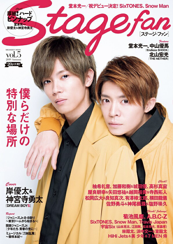 Stage　fan（vol．5） 岸優太＆神宮寺勇太『DREAM　BOYS』