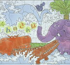 ぞうくんのさんぽパズル年長版