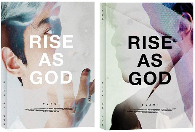 【輸入盤】SPECIAL ALBUM: RISE AS GOD (Black ver. ＆ White ver. 2枚セット)