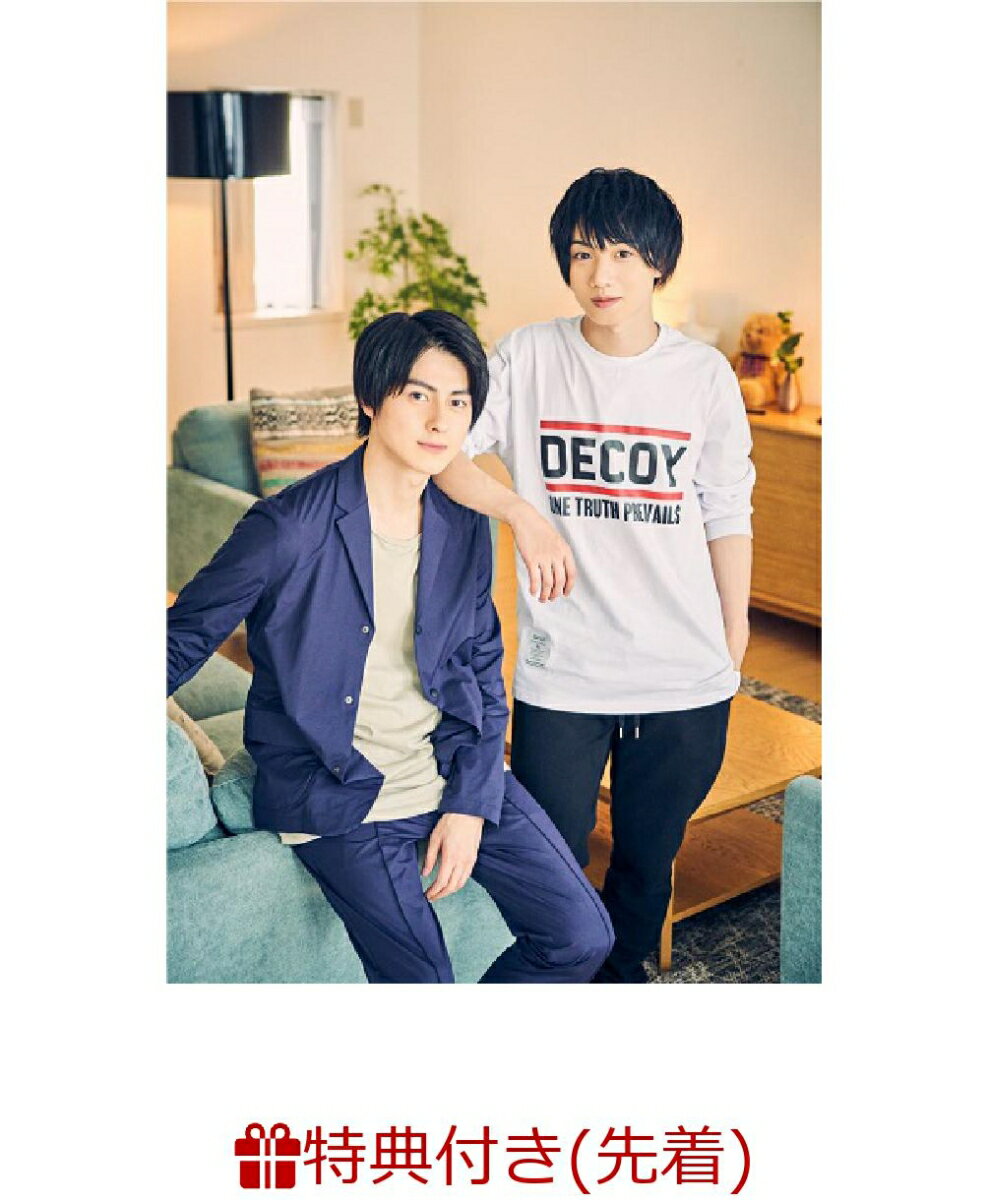 【先着特典】REAL⇔FAKE One Day’s Diary 悠輔＆黎士郎編【初回限定版】(悠輔＆黎士郎ブロマイド2枚セットE) [ 植田圭輔 ]のサムネイル