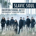 【輸入盤】Slavic Soul-shostakovich, N.afanasyev, Gliere: Oberton String Octet (Hyb)
