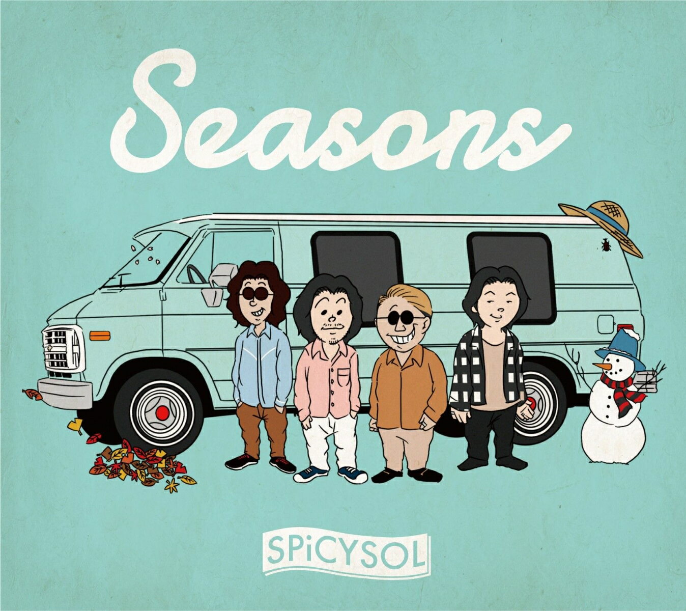 SEASONS (CD＋DVD) SPiCYSOL