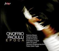 【輸入盤】Epoca [ Onofrio Paciulli ]